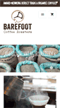 Mobile Screenshot of barefootcoffee.com